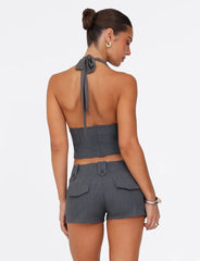 KITTIE SHORT GREY