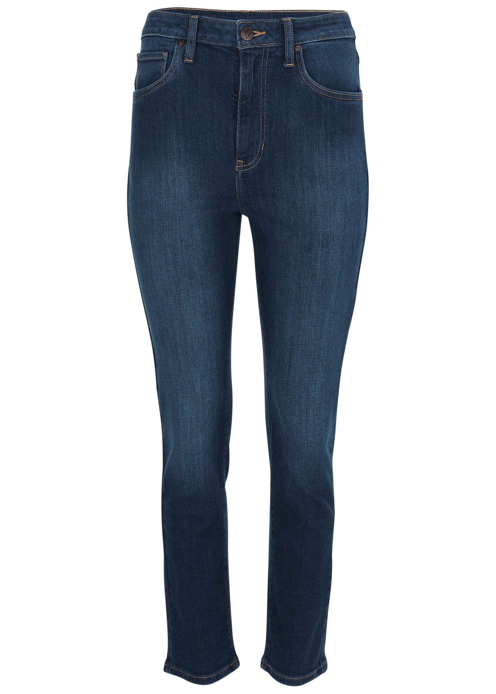 Audrey Straight Leg Jeans Dark Wash