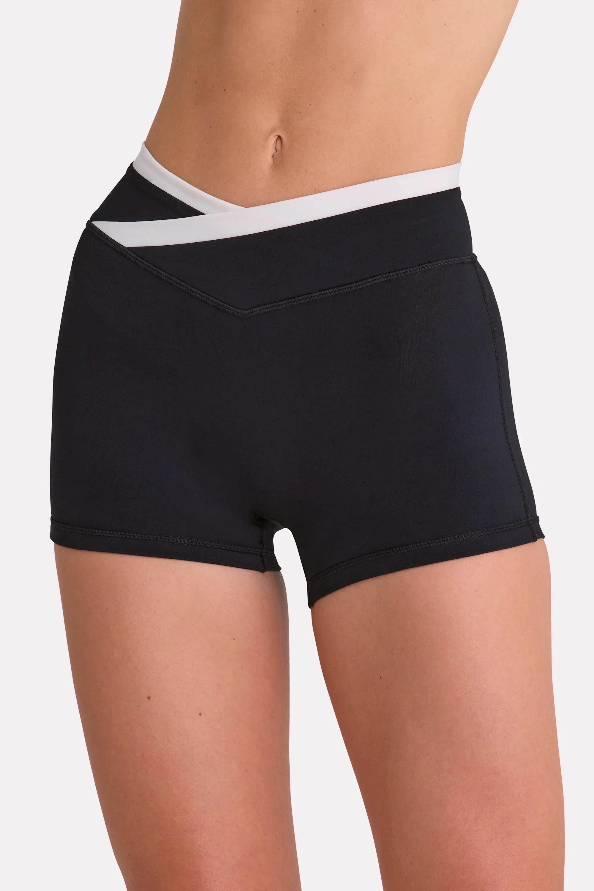 Soft Active Shorts in Black
