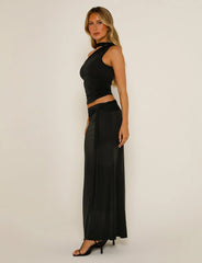 MIST SKIRT BLACK