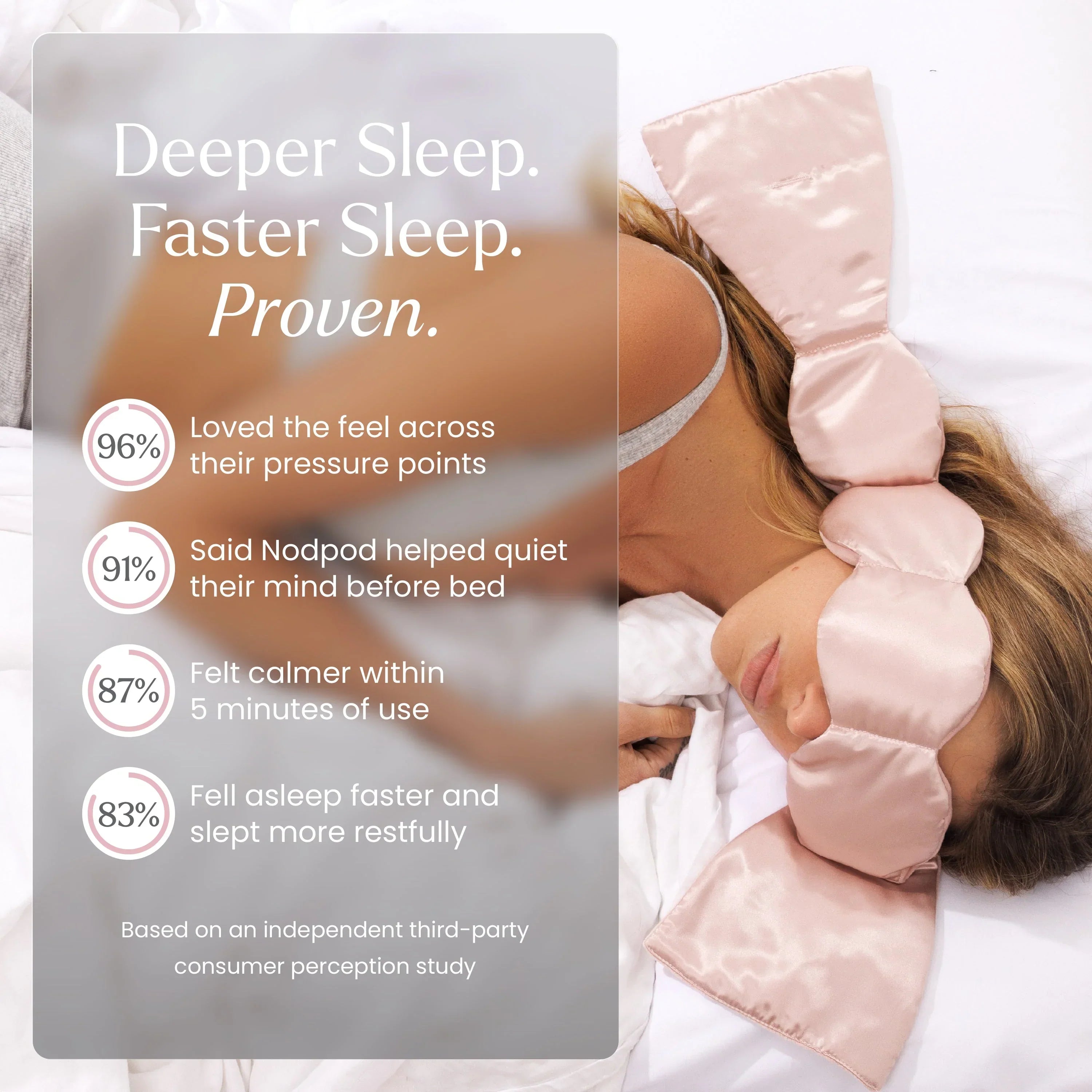 Mineralized Silk Sleep Mask