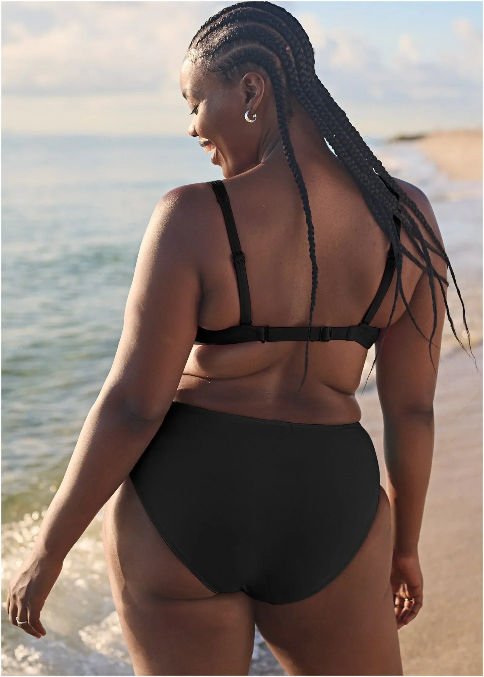 Kauai Bikini Bottom Black Beauty