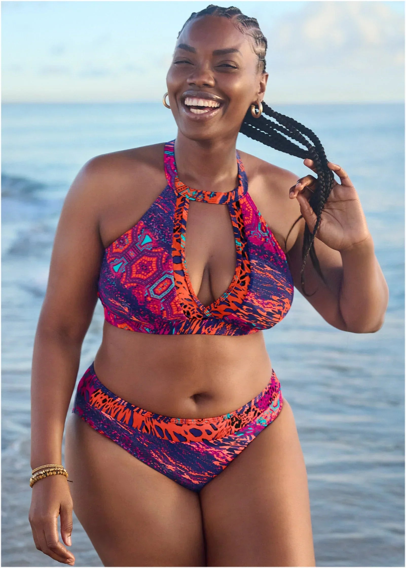 Mesh Band Moderate Bottom Seaside Voyager