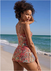 St Tropez Slimming Swim Splendid Paisley