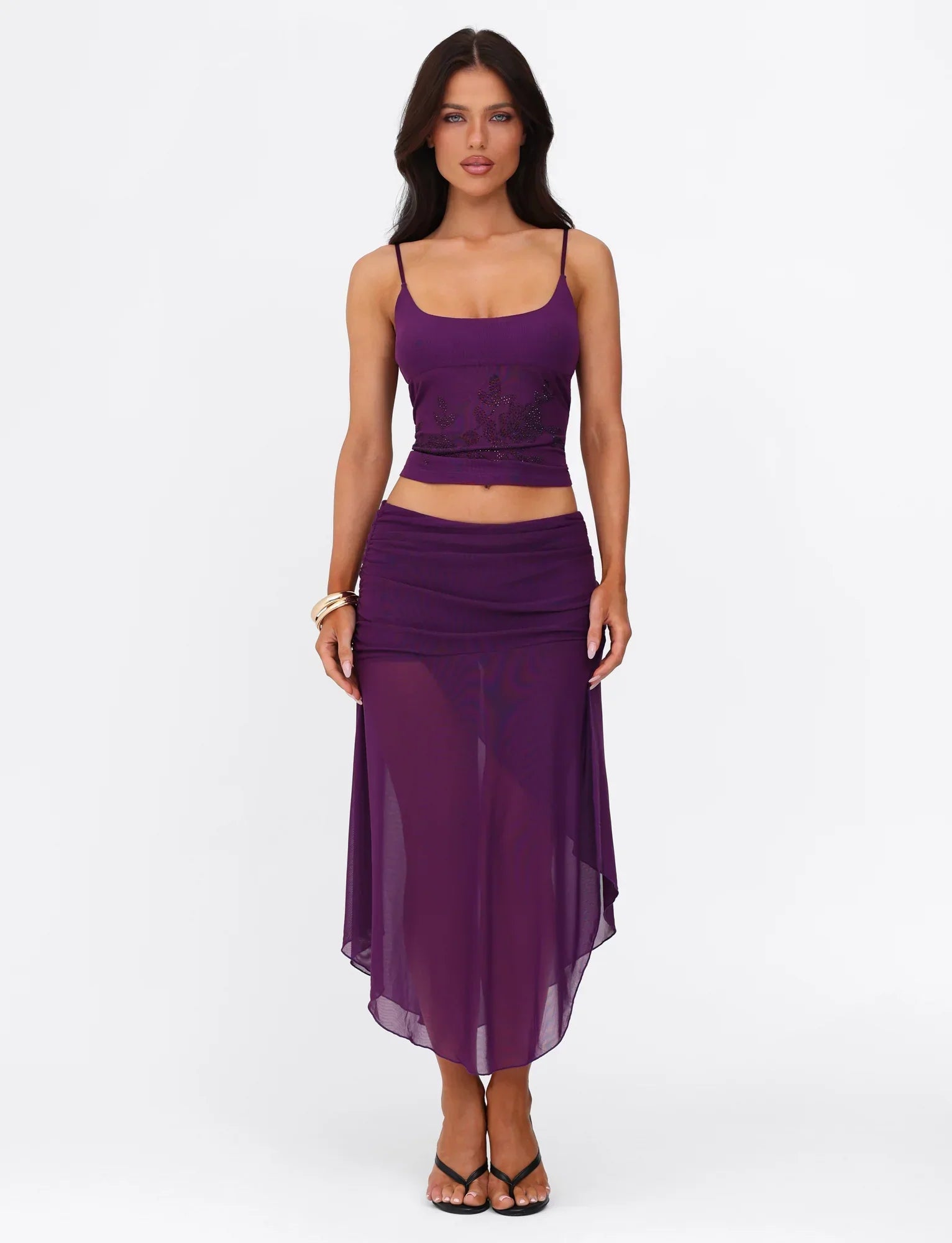 OCTAVIA TOP PURPLE