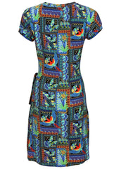 Tie Front T Shirt Dress Market Menagerie