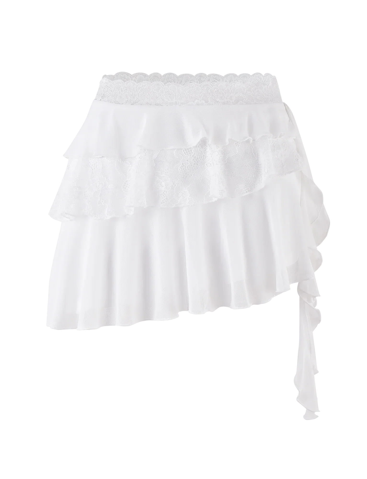 AVALYN SKIRT WHITE