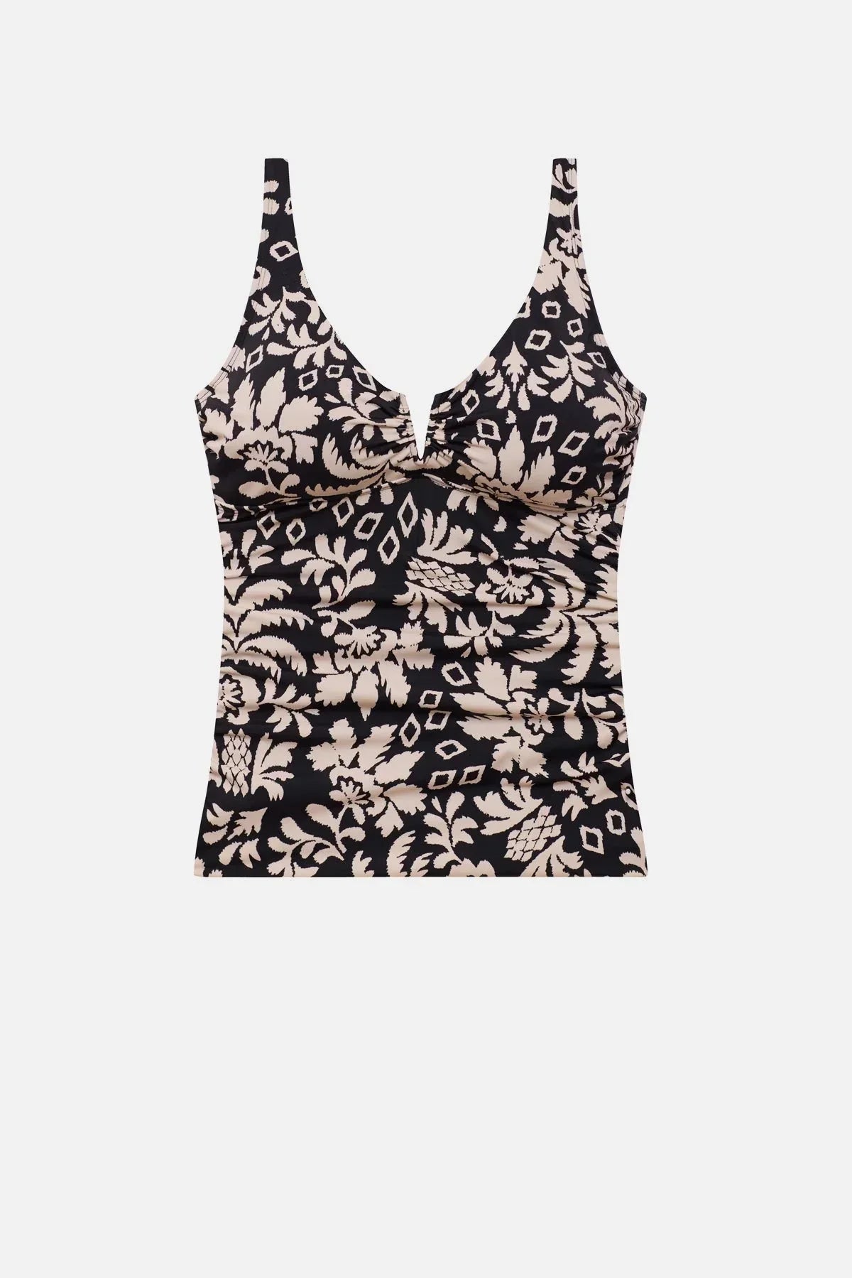 Whitney V Wire Tankini Top Palm Royale