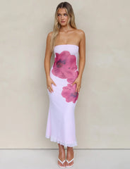 LILLIAN DRESS PINK BABY PINK