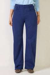 The Lasso Sneak Wide Leg Jean