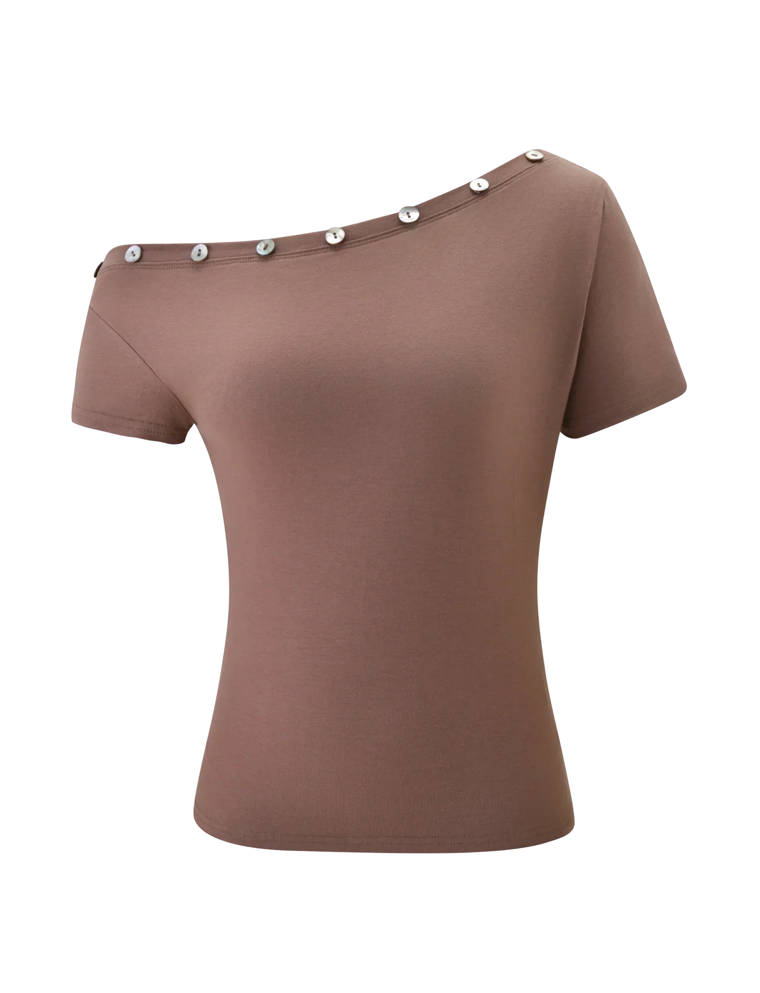 MARITA TOP MOCHA
