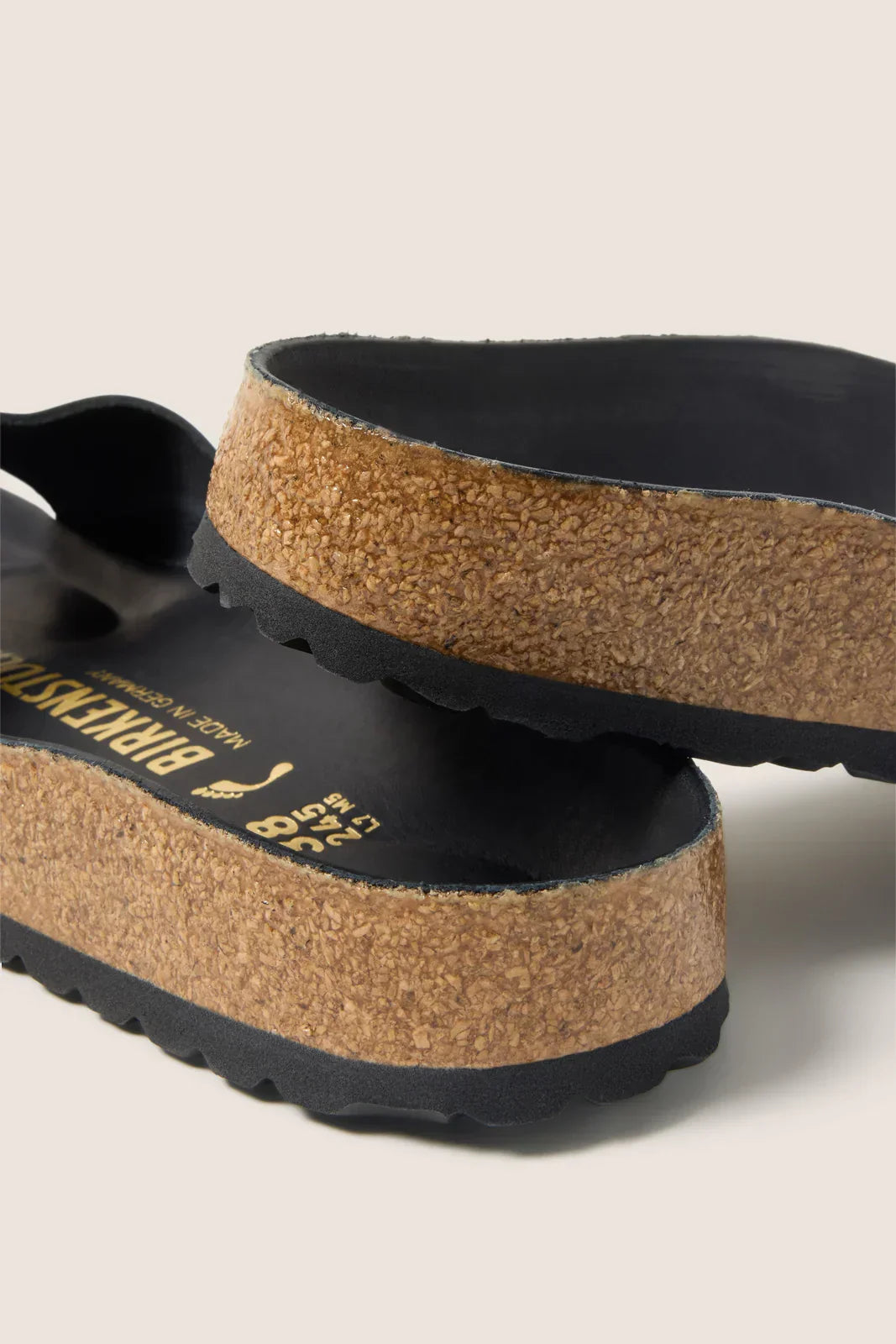 Madrid Big Buckle High Shine