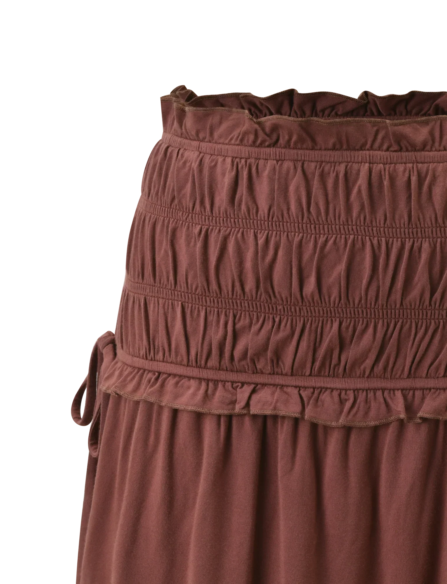 DENALI MINI SKIRT CHOCOLATE