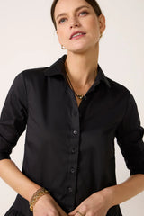 The Drop Waist Shirt Dress