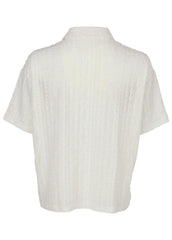 Bahama Knit Shirt Off White
