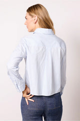 Aiden Crop Shirt
