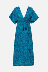 Dylan Midi Caftan Flora
