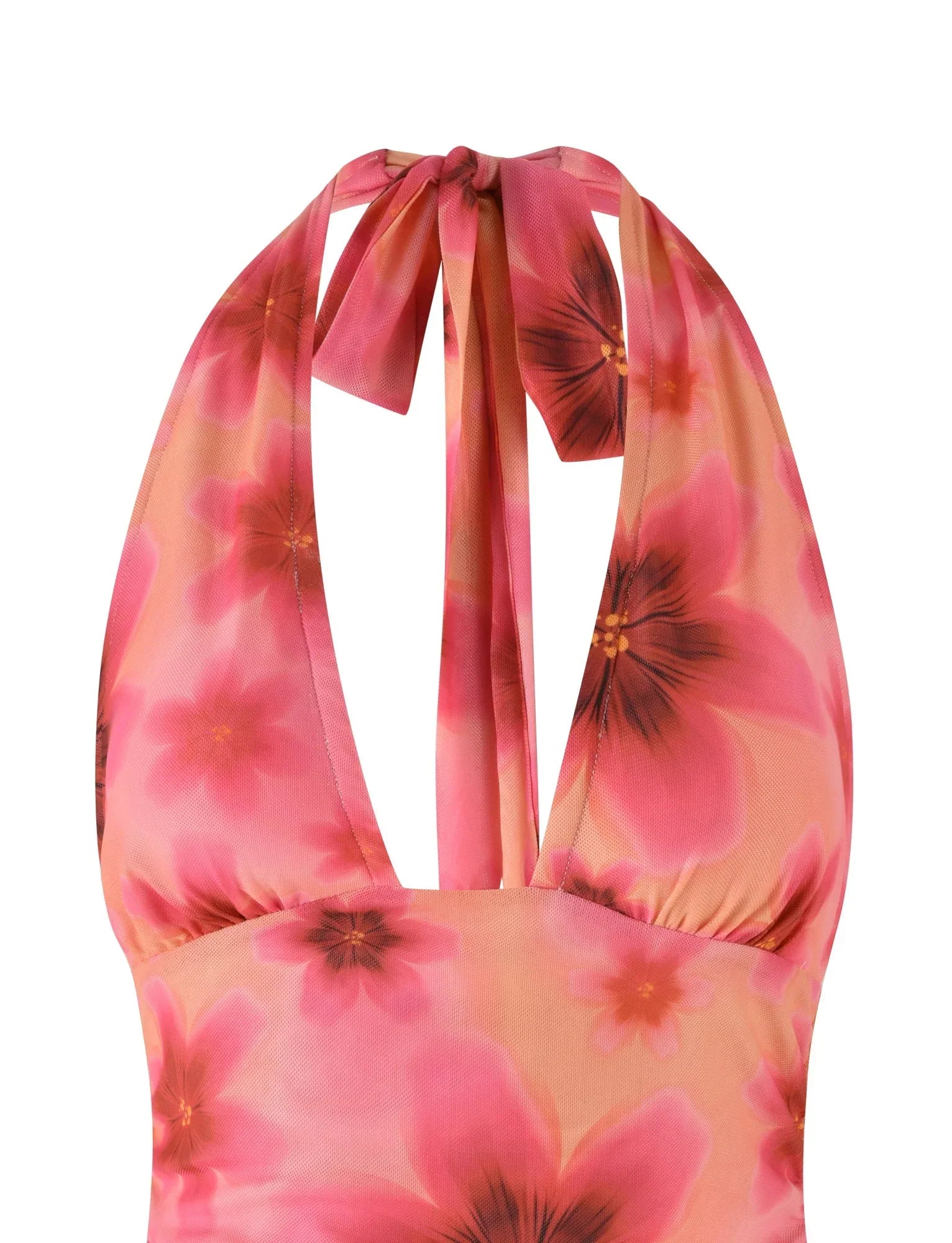 FRANCIS TOP MULTI OMBRE FLORAL