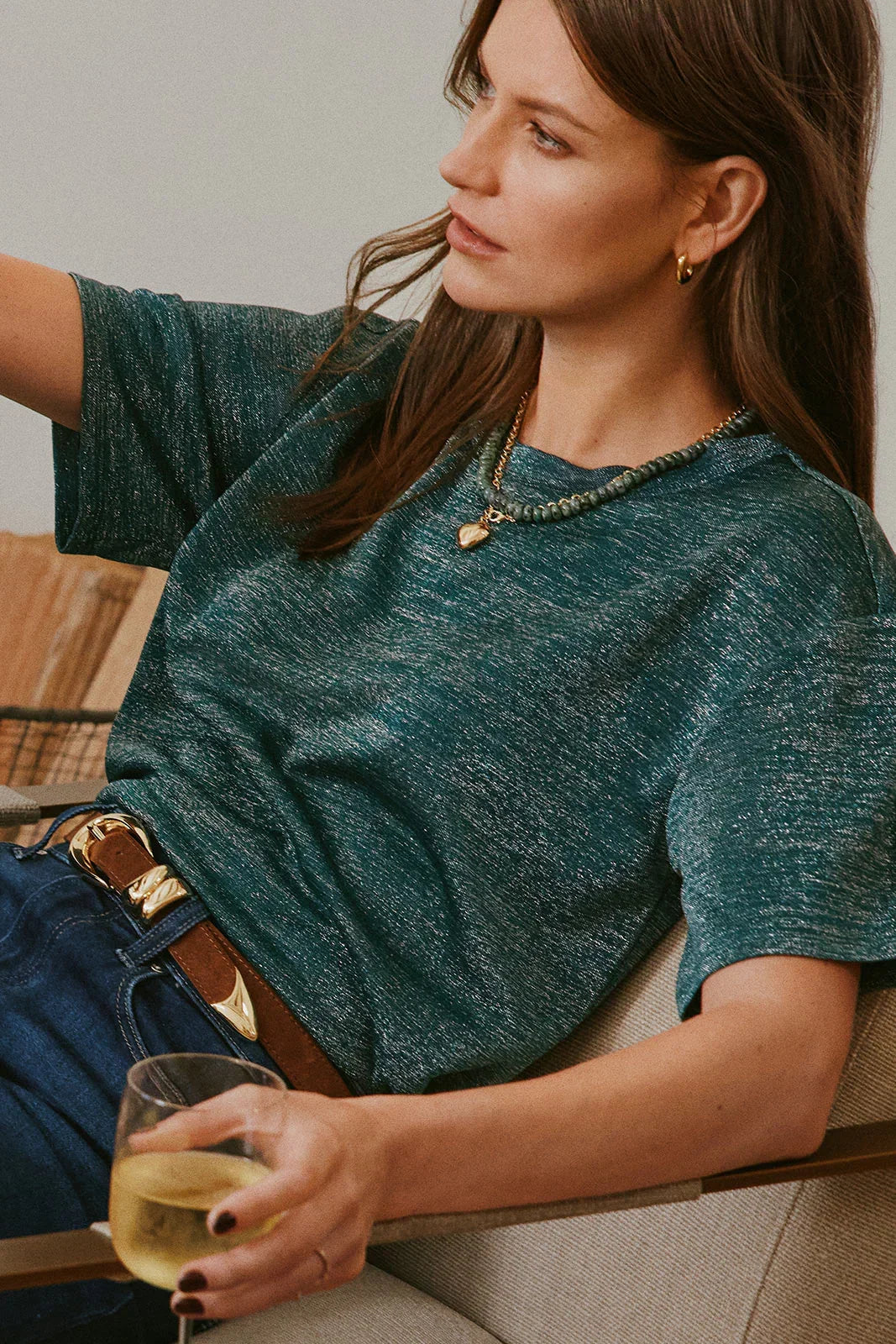 Anessa Wide Leg 31 Jean