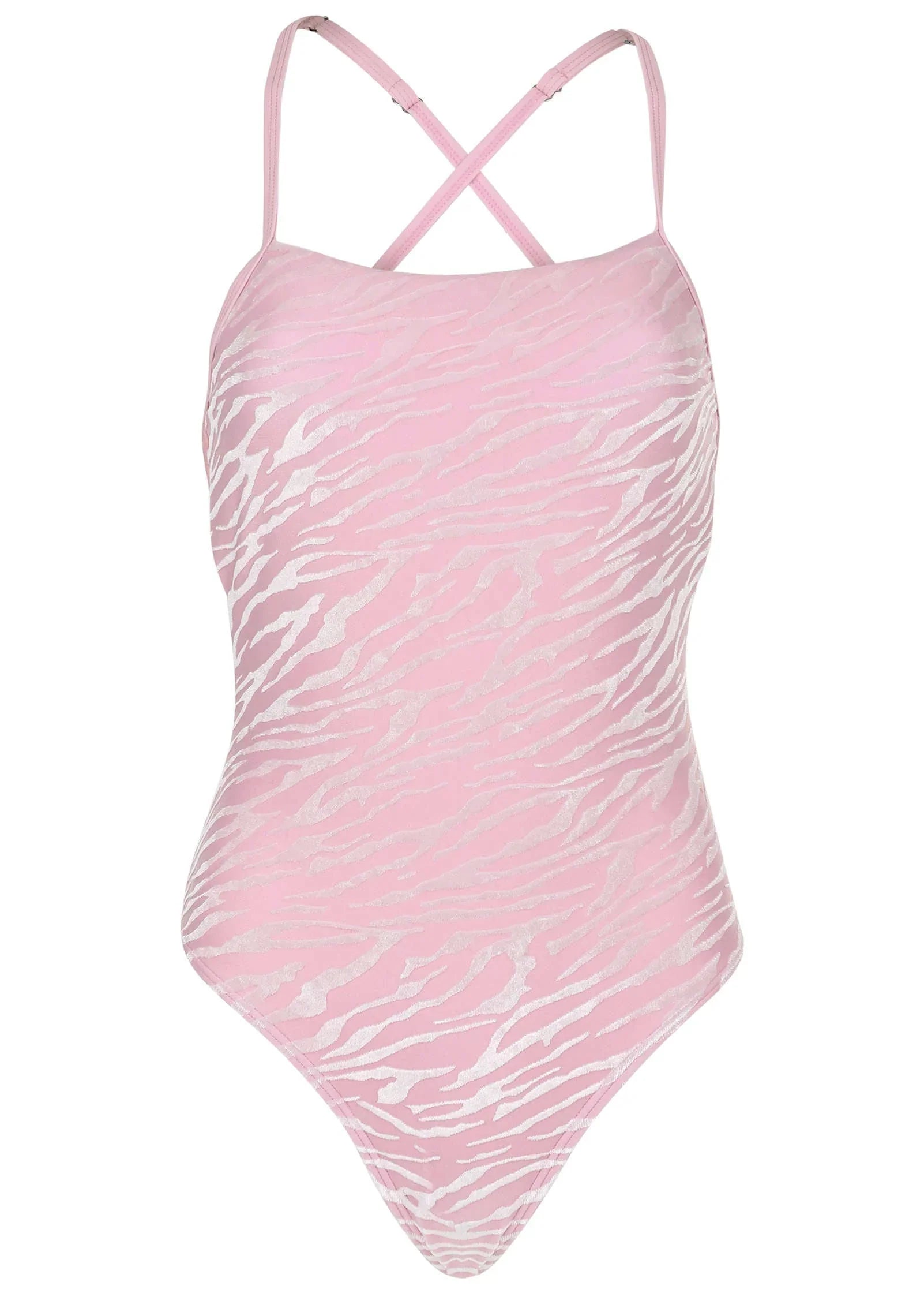 Jungle Velvet One Piece Bleached Mauve