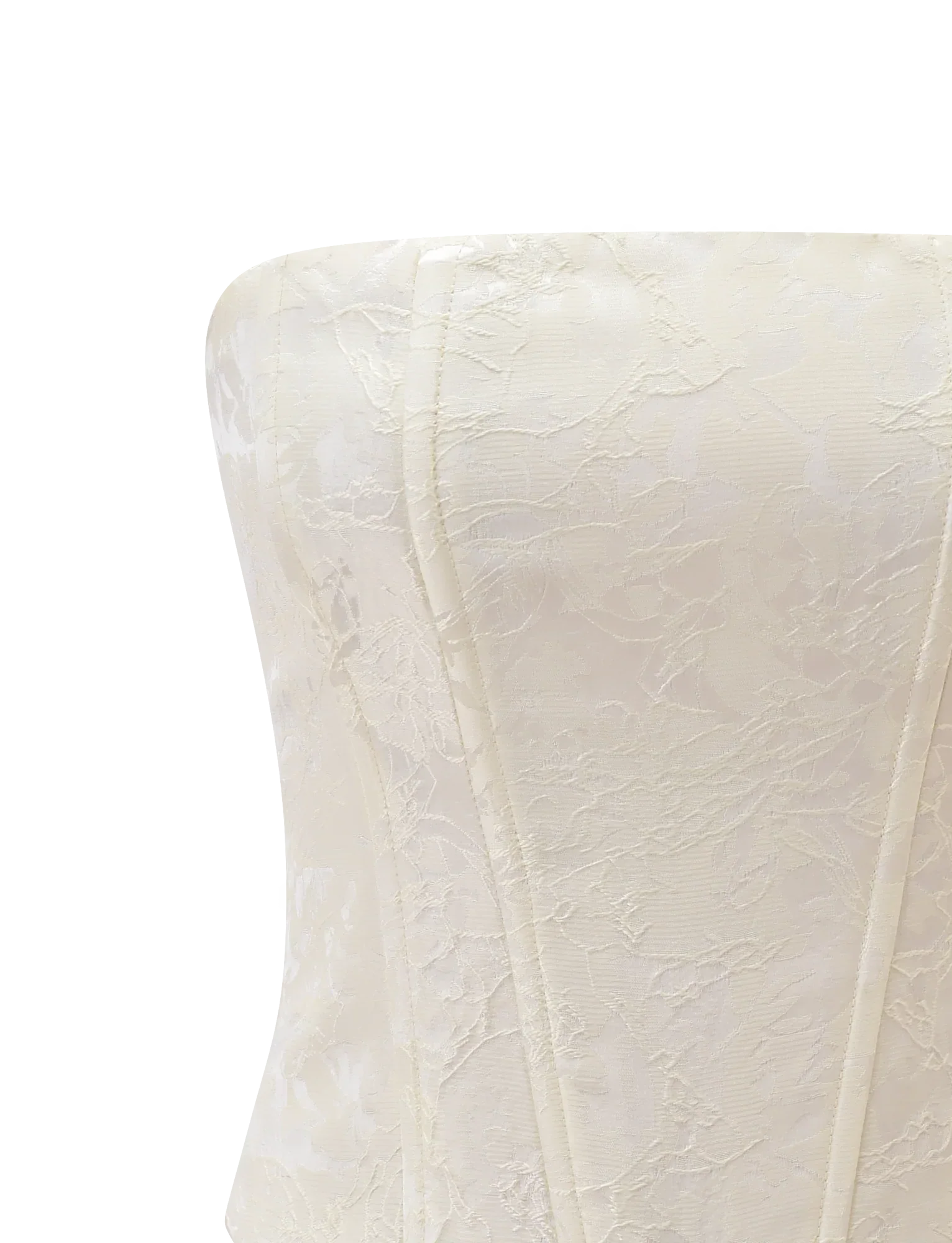 LANIA CORSET TOP CREAM