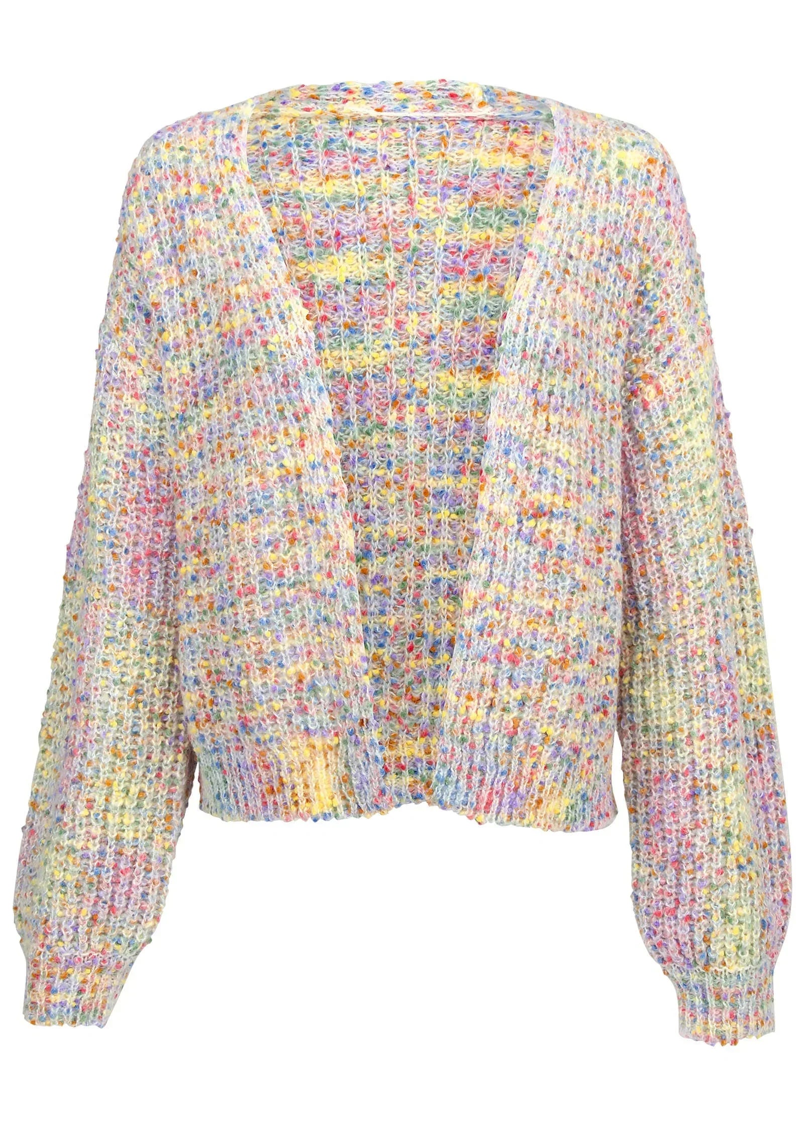 Multi Color Cardigan Multi