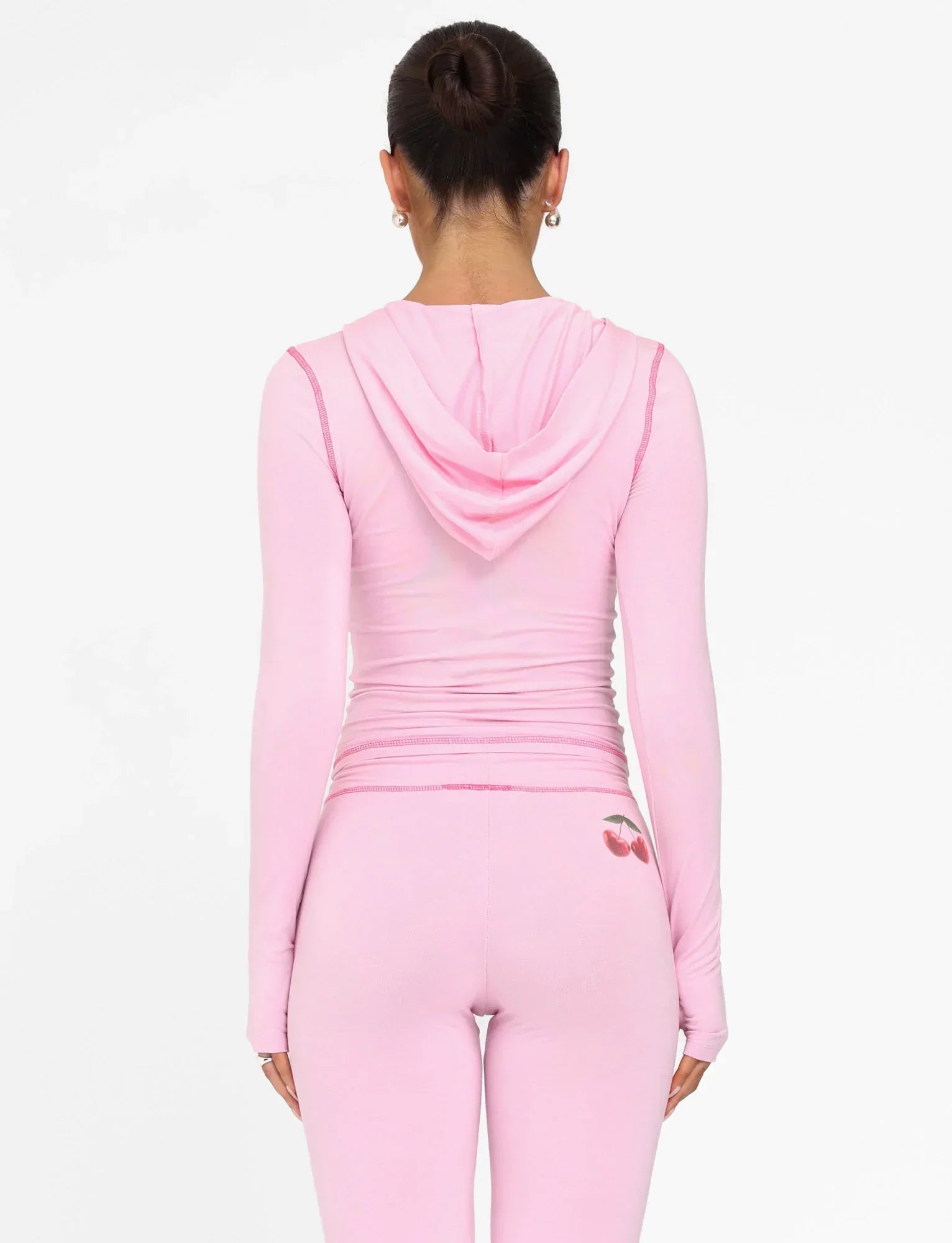 BLAYZE HOODIE PINK SOFT PINK
