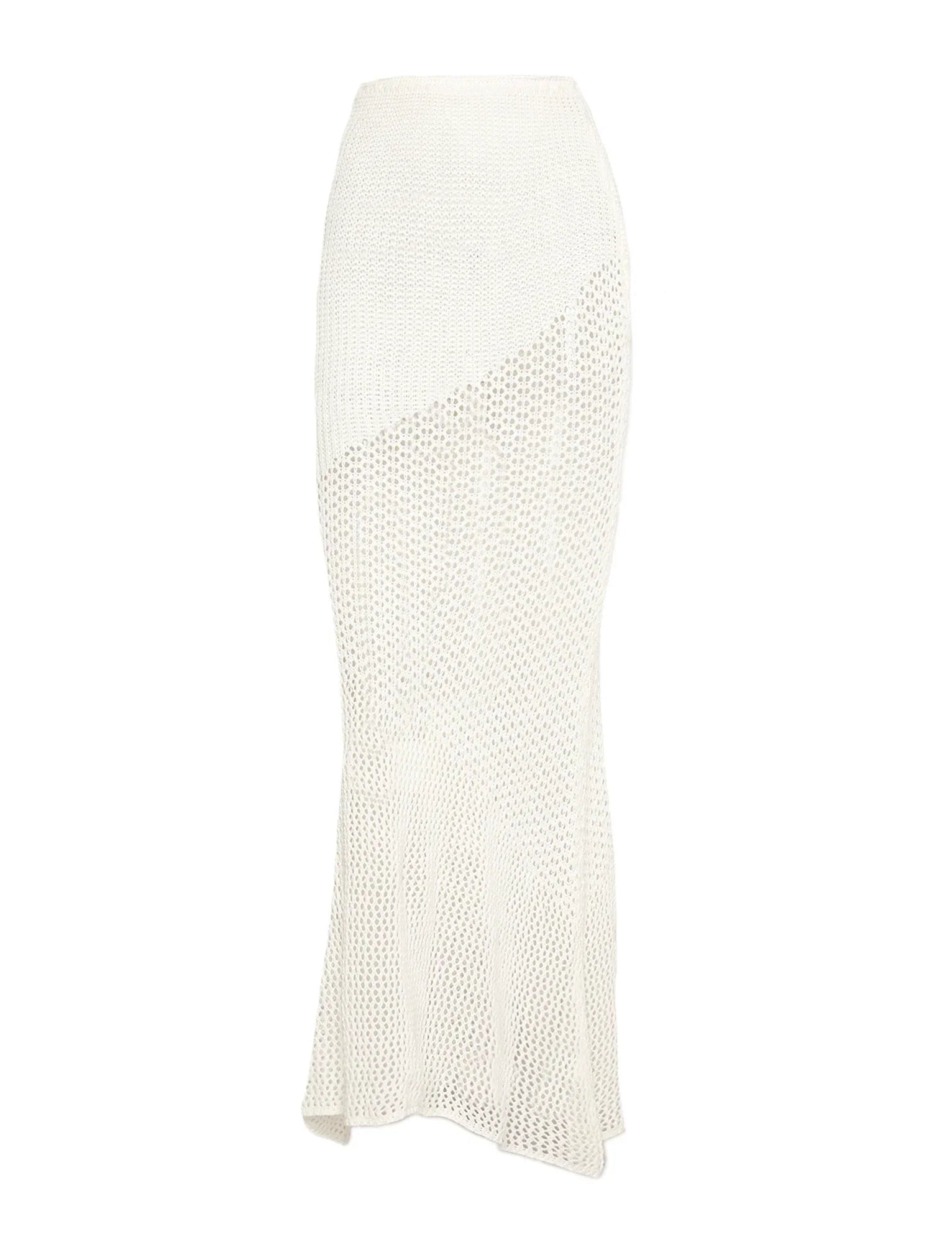 MACAULEY SKIRT CREAM CROCHET