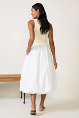 Quin Bubble Maxi Skirt