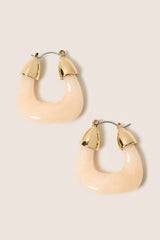 Becca Resin Hoop