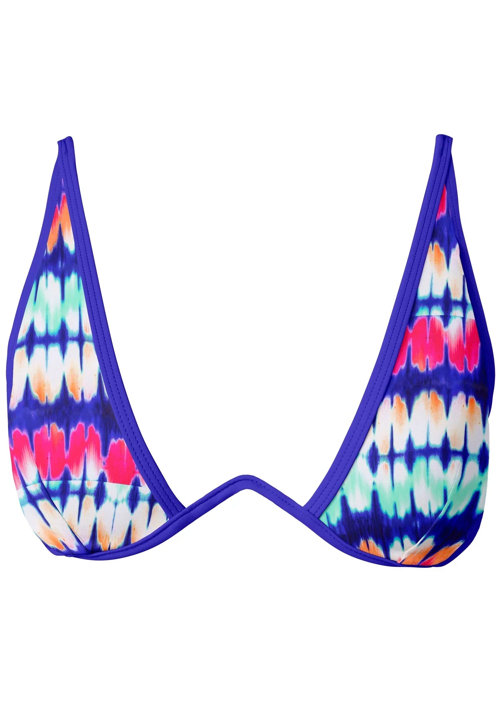 V Underwire Top Soho Tie Dye