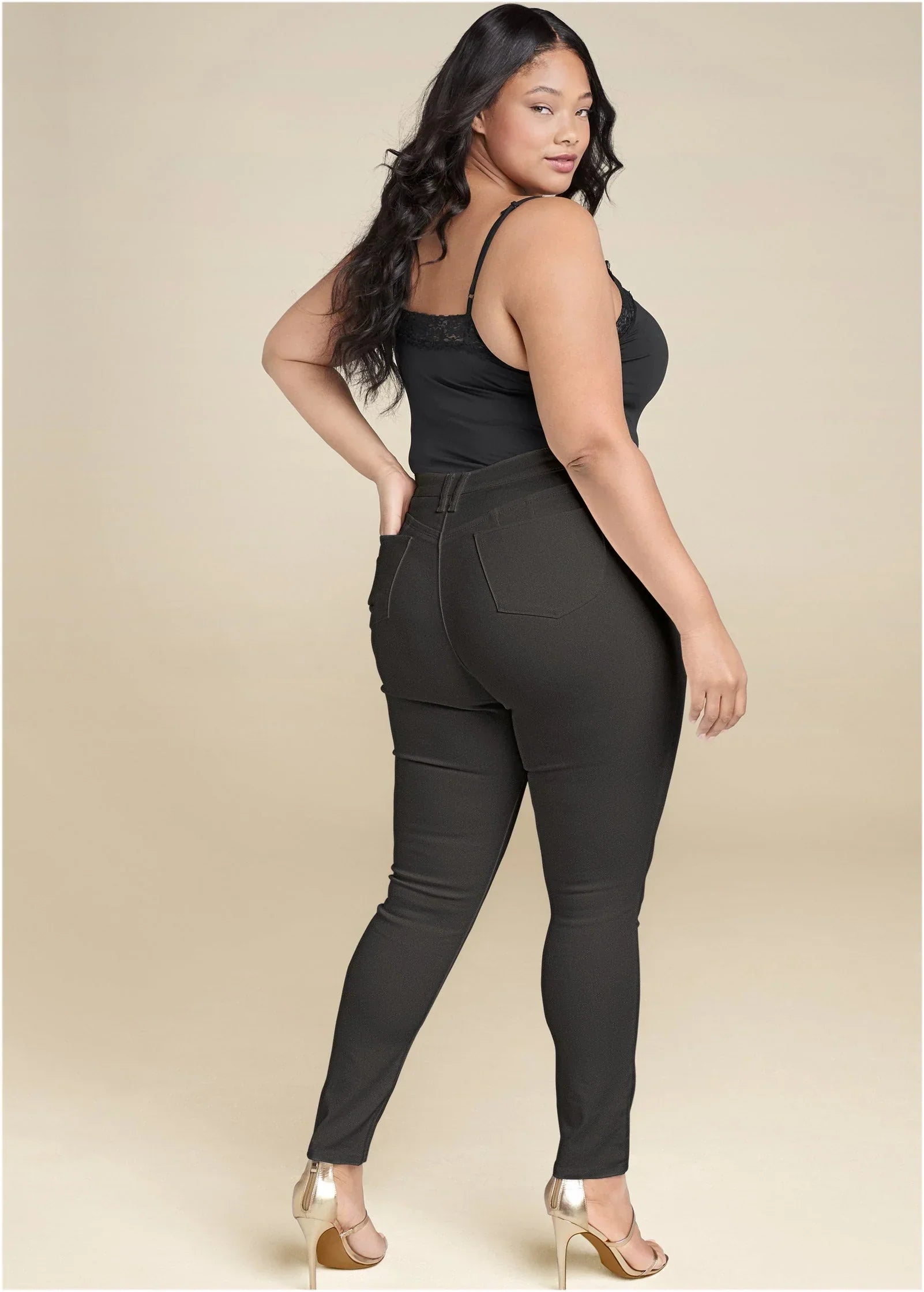 Lift Jeans Black Denim