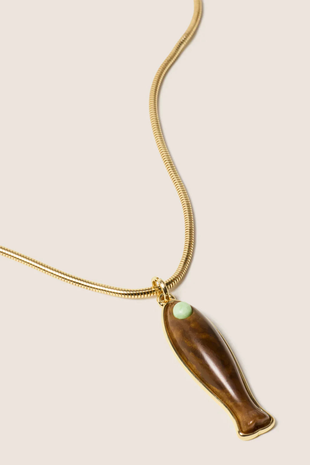 Helena Sardine Necklace