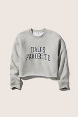 The Cropped Dads Favorite Sweatshirt
