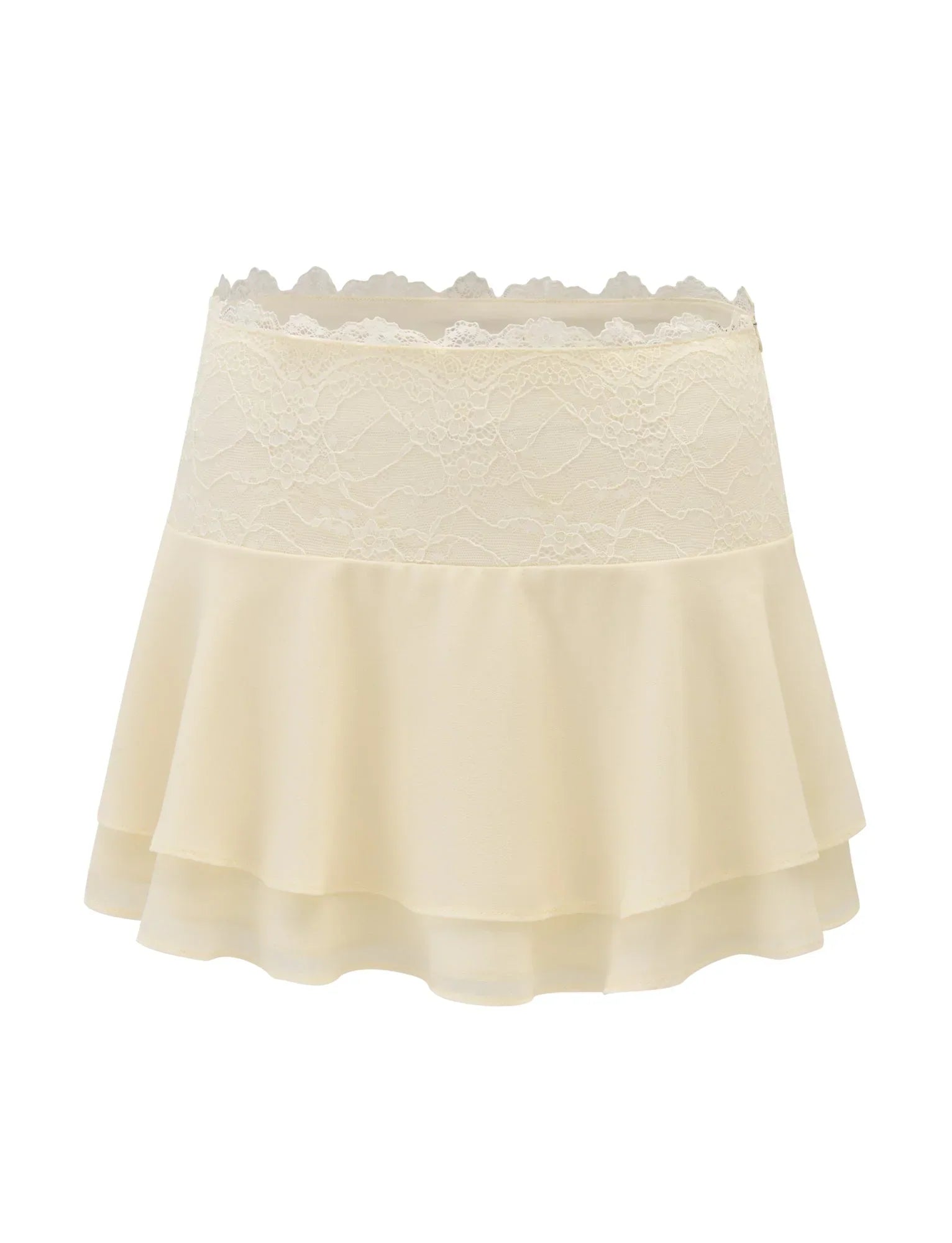 INDIGO SKIRT IVORY