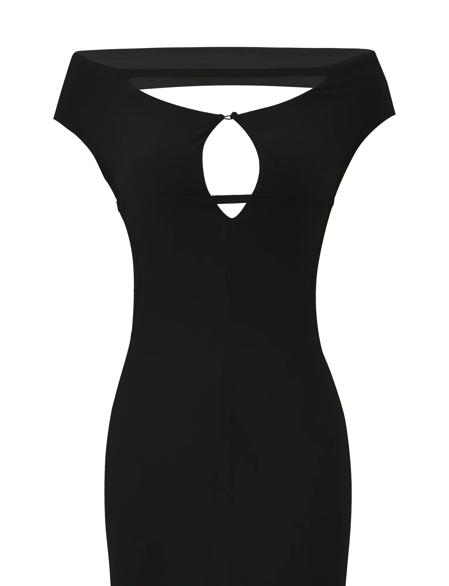 KERRIGAN MAXI DRESS BLACK
