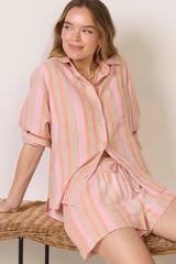 The Perfect Striped Button Up