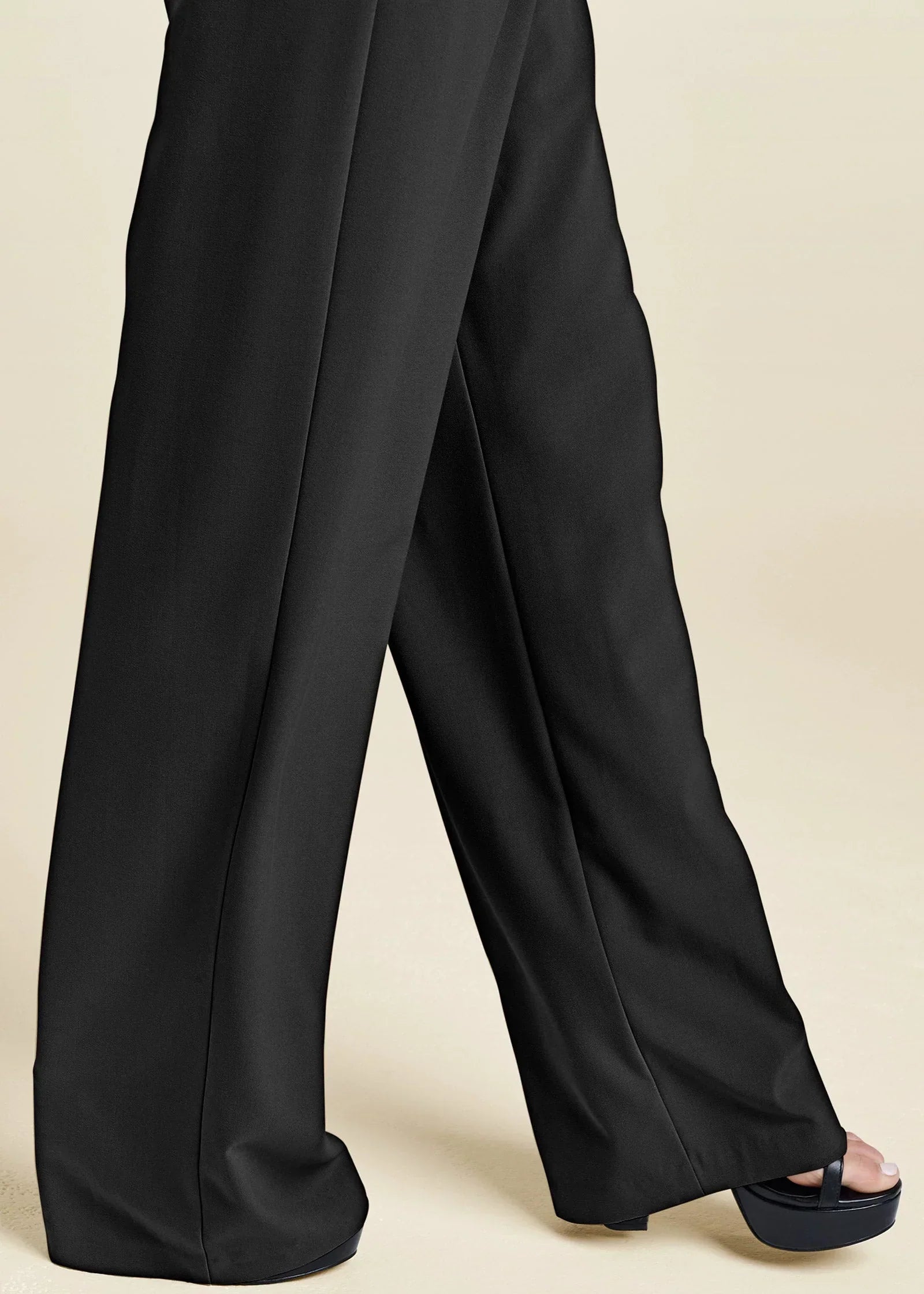 Suiting Trouser Pants Black