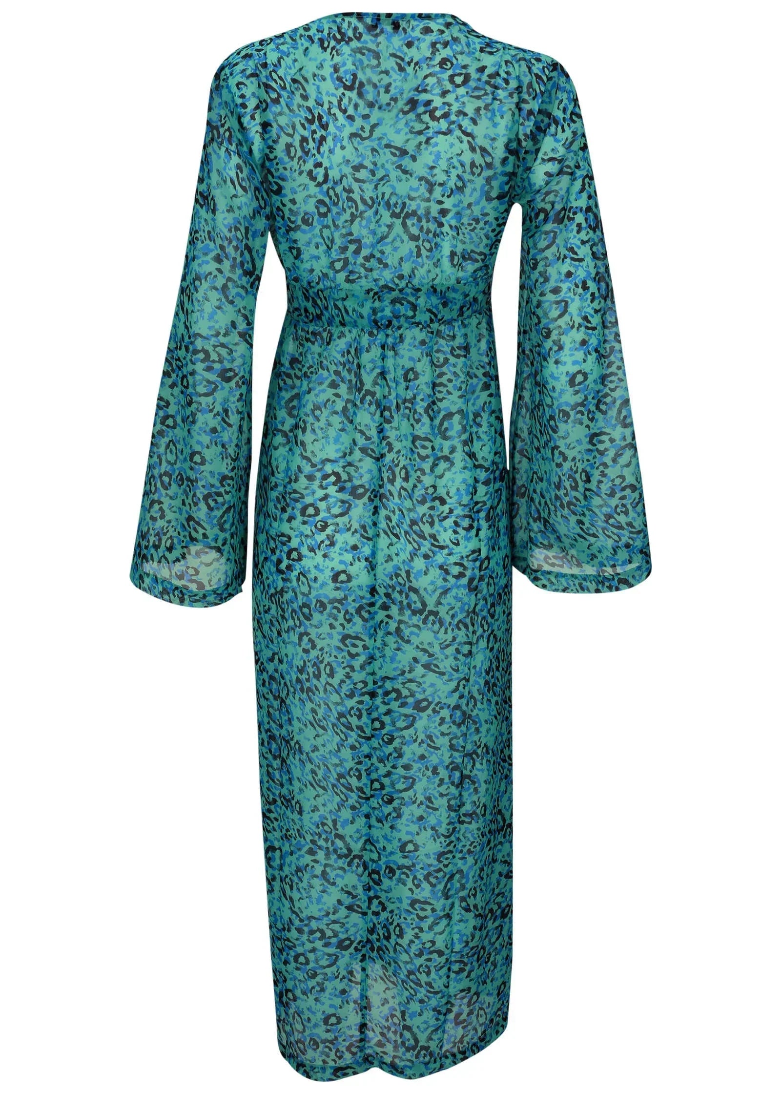 Sea Breeze Kimono Cover Up Ocean Animal