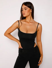 MINERVA BODYSUIT BLACK