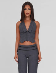 FEDRA VEST GREY