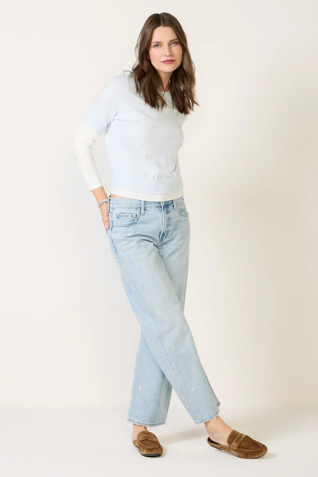 Joie Twofer Sweater Tee