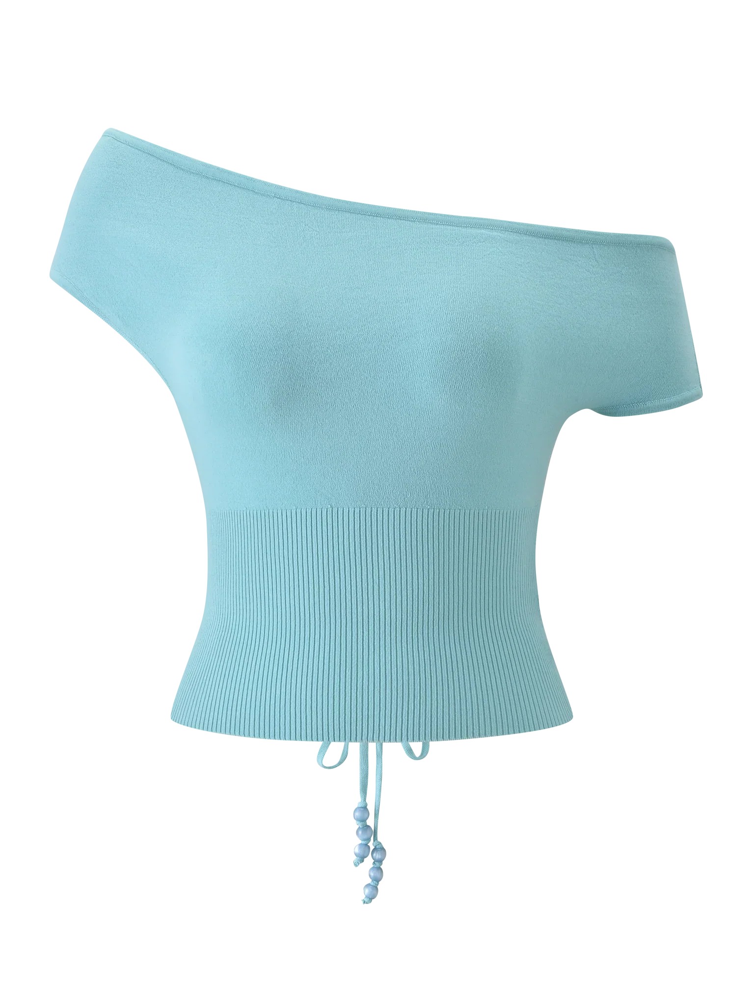 JASMINA KNIT TOP BLUE