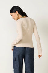 Second Skin Crew Long Sleeve