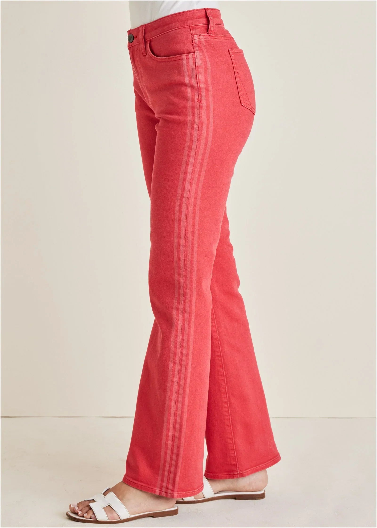 Americana Bootcut Jeans Scarlet