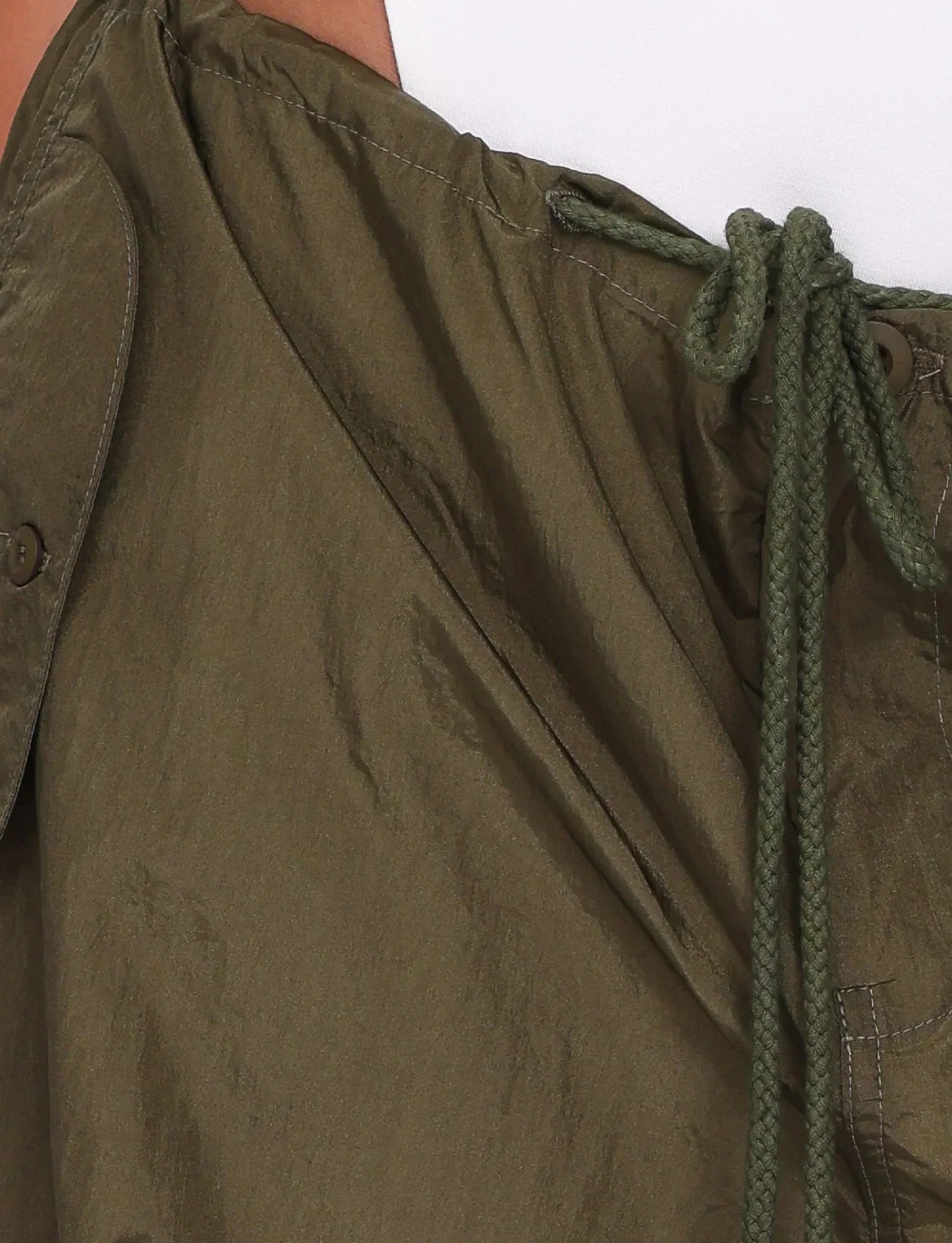 VIOLETTE PANT GREEN KHAKI GREEN