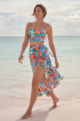Cove Wrap Skirt Radiant Floral