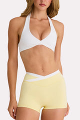 Soft Active Sports Bra in Coconut