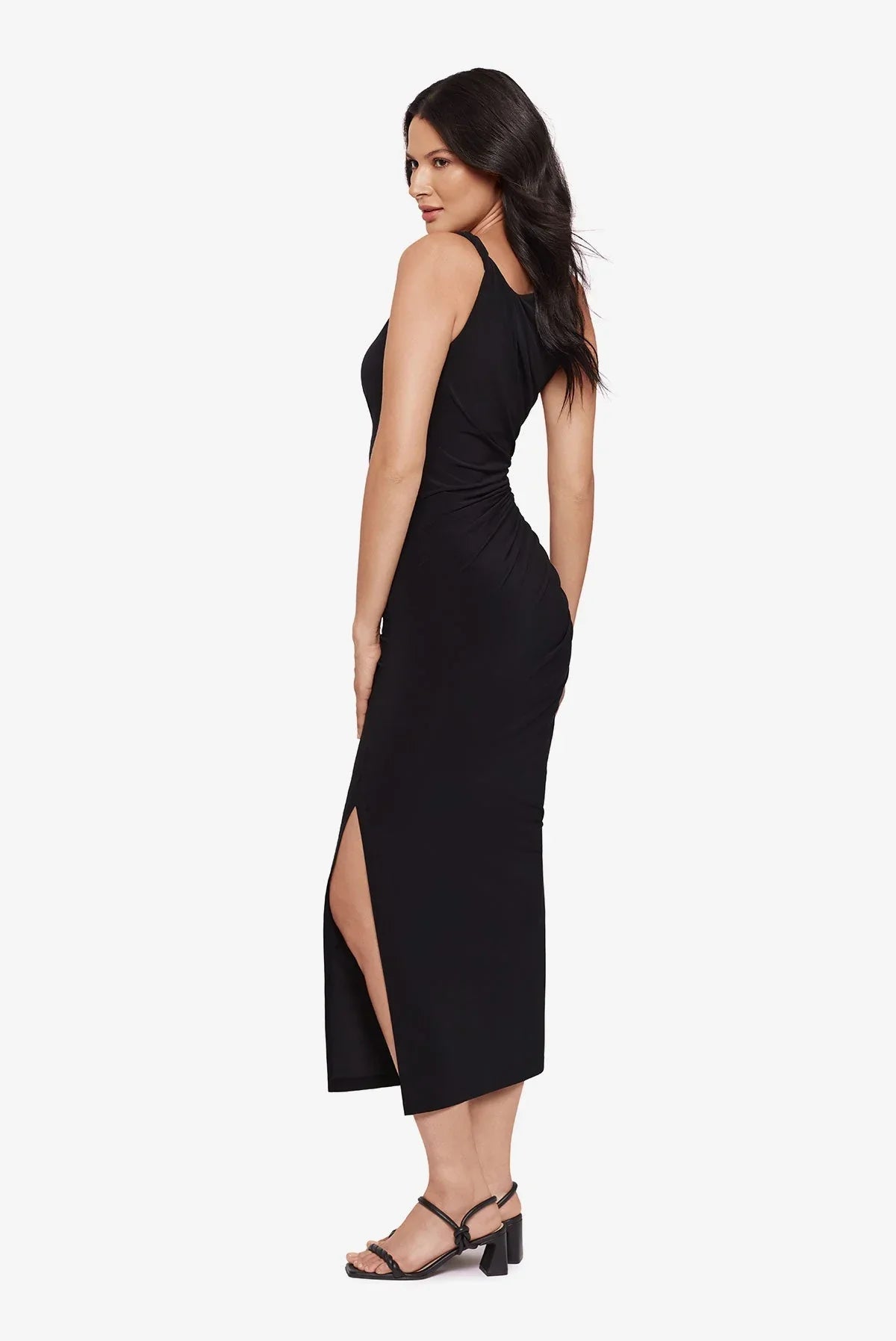 Maxi Shaping Dress in Black