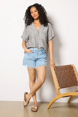 Sophia Linen Resort Shirt